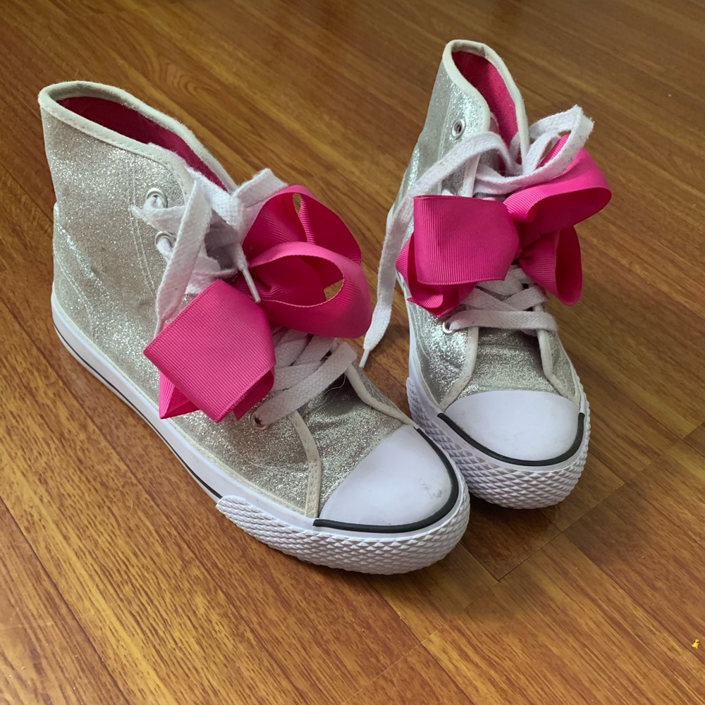 Hi top sneakers